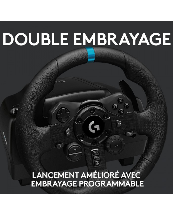 Logitech G923 (PC / PlayStation 5 / PlayStation 4) Logitech G923 (PC / PlayStation 5 / PlayStation 4)
