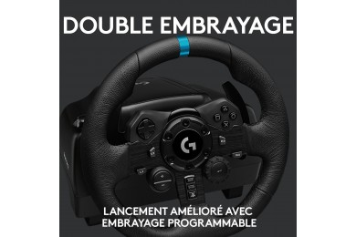 Logitech G923 (PC / PlayStation 5 / PlayStation 4) Logitech G923 (PC / PlayStation 5 / PlayStation 4)