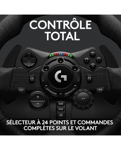Logitech G923 (PC / PlayStation 5 / PlayStation 4)