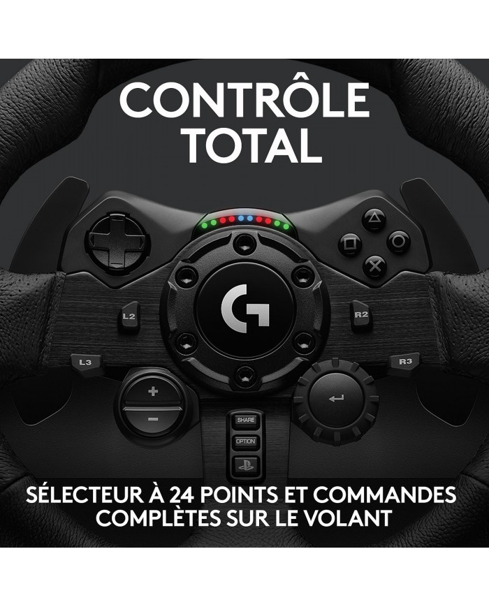 Logitech G923 (PC / PlayStation 5 / PlayStation 4) Logitech G923 (PC / PlayStation 5 / PlayStation 4)