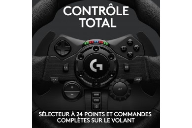 Logitech G923 (PC / PlayStation 5 / PlayStation 4) Logitech G923 (PC / PlayStation 5 / PlayStation 4)