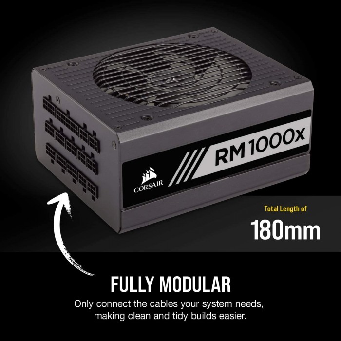 Corsair RM1000x 80PLUS Gold Corsair RM1000x 80PLUS Gold