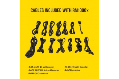 Corsair RM1000x 80PLUS Gold