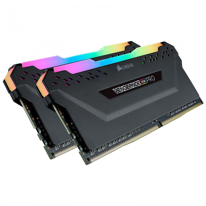 Corsair Vengeance RGB PRO Series 16 Go (2x 8 Go) DDR4 3600 MHz CL18 Corsair Vengeance RGB PRO Series 16 Go (2x 8 Go) DDR4 3600 MHz CL18