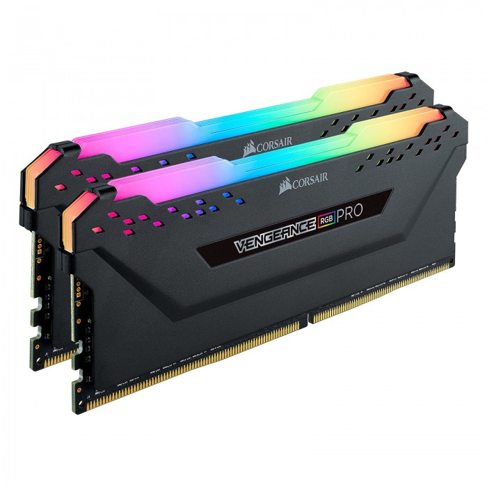 Corsair Vengeance RGB PRO Series 16 Go (2x 8 Go) DDR4 3600 MHz CL18 Corsair Vengeance RGB PRO Series 16 Go (2x 8 Go) DDR4 3600 MHz CL18