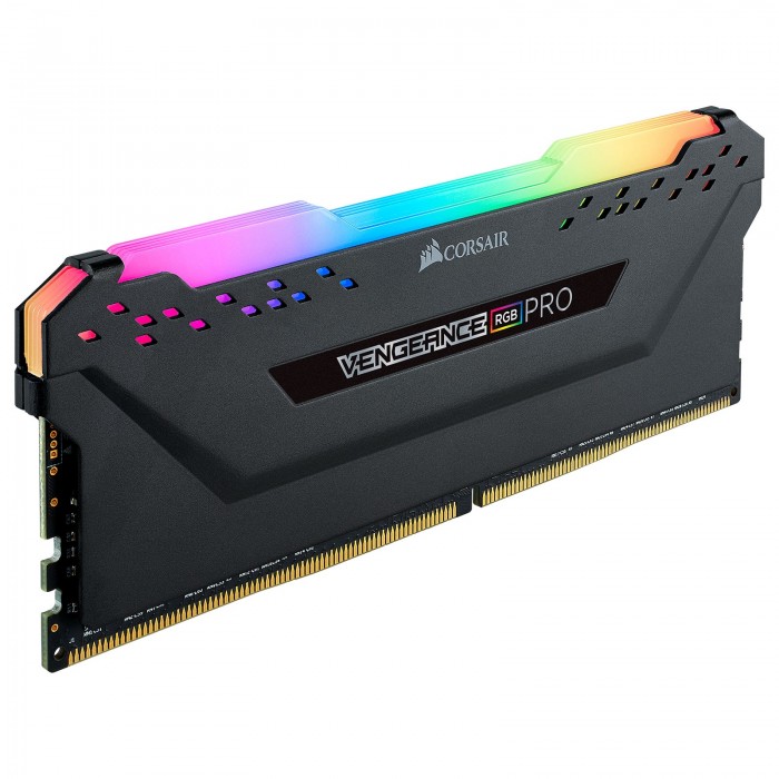 CORSAIR VENGEANCE RGB PRO SERIES 16 GO DDR4 3600 MHZ CL18 CORSAIR VENGEANCE RGB PRO SERIES 16 GO DDR4 3600 MHZ CL18