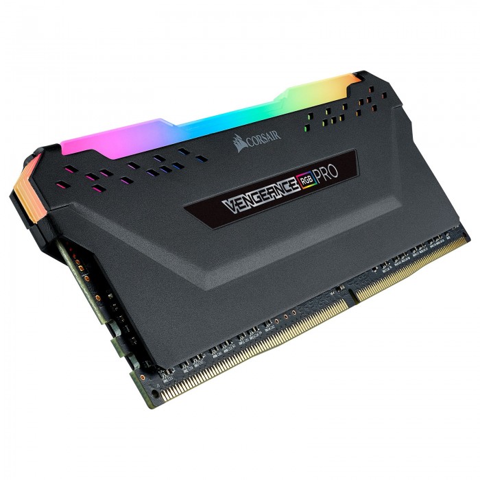 CORSAIR VENGEANCE RGB PRO SERIES 16 GO DDR4 3600 MHZ CL18 CORSAIR VENGEANCE RGB PRO SERIES 16 GO DDR4 3600 MHZ CL18
