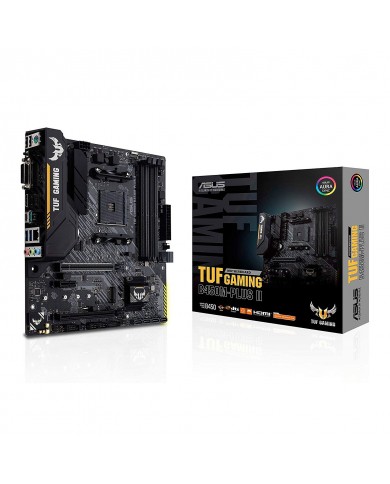 ASUS TUF GAMING B450M-PLUS II