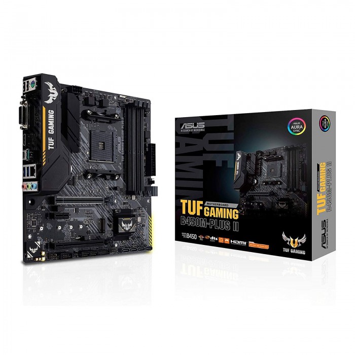 ASUS TUF GAMING B450M-PLUS II