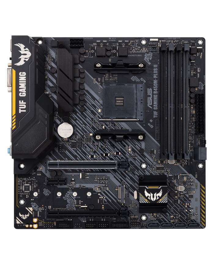 ASUS TUF GAMING B450M-PLUS II
