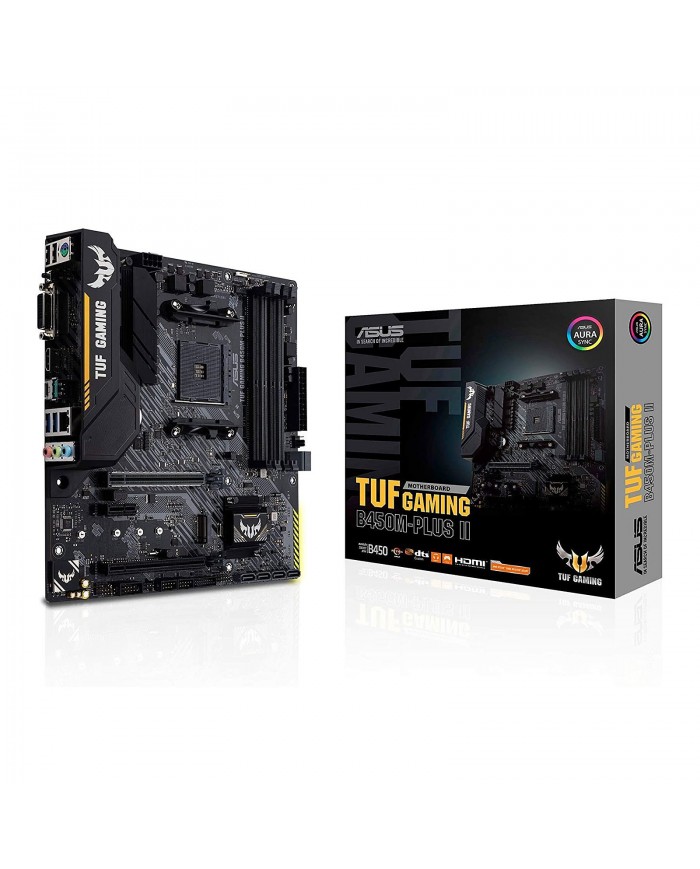 ASUS TUF GAMING B450M-PLUS II