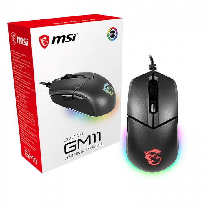 MSI Clutch GM20 Elite – Next Level PC Maroc