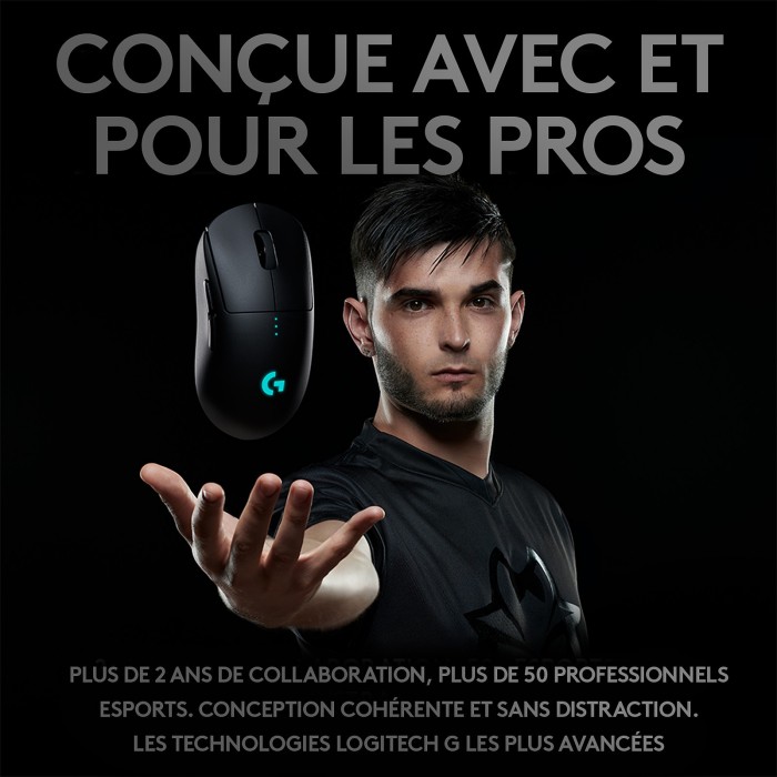 Logitech G Pro Wireless Gaming Mouse Logitech G Pro Wireless Gaming Mouse