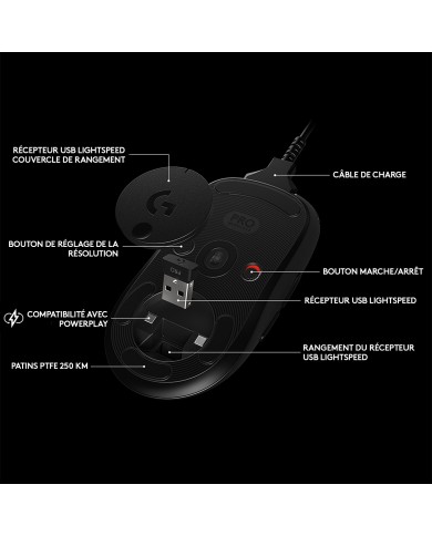 Logitech G Pro Wireless Gaming Mouse