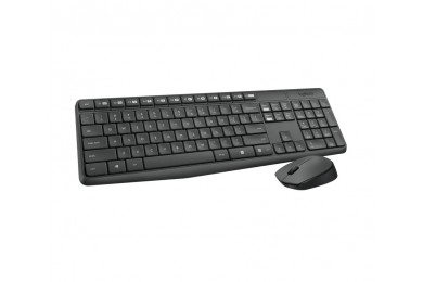 Logitech MK235 Wireless Keyboard and Mouse Combo - GREY Logitech MK235 Wireless Keyboard and Mouse Combo - GREY
