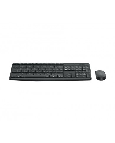 Logitech MK235 Wireless Keyboard and Mouse Combo - GREY Logitech MK235 Wireless Keyboard and Mouse Combo - GREY