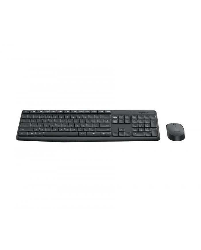 Logitech MK235 Wireless Keyboard and Mouse Combo - GREY Logitech MK235 Wireless Keyboard and Mouse Combo - GREY