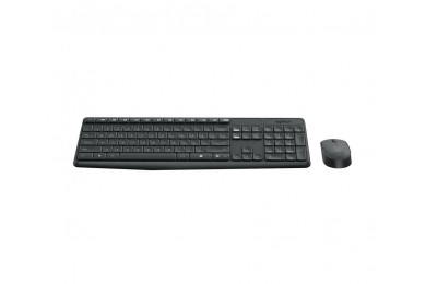 Logitech MK235 Wireless Keyboard and Mouse Combo - GREY Logitech MK235 Wireless Keyboard and Mouse Combo - GREY