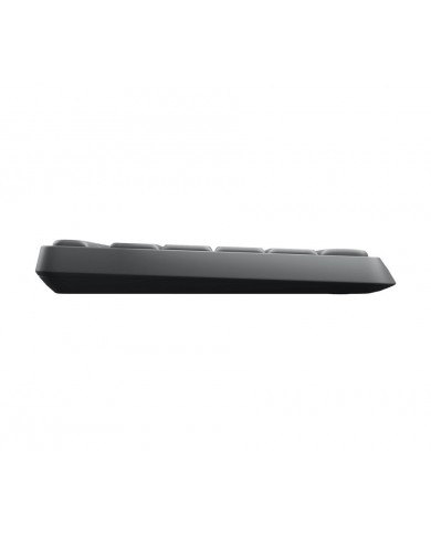 Logitech MK235 Wireless Keyboard and Mouse Combo - GREY
