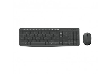 Logitech MK235 Wireless Keyboard and Mouse Combo - GREY Logitech MK235 Wireless Keyboard and Mouse Combo - GREY