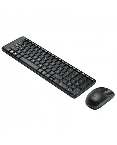 Logitech MK220 Wireless Keyboard and Mouse Combo