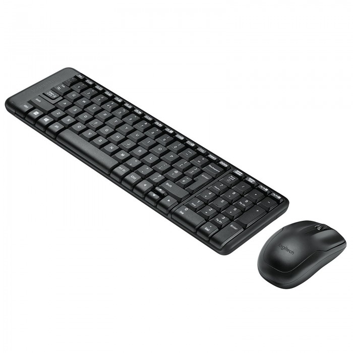 Logitech MK220 Wireless Keyboard and Mouse Combo