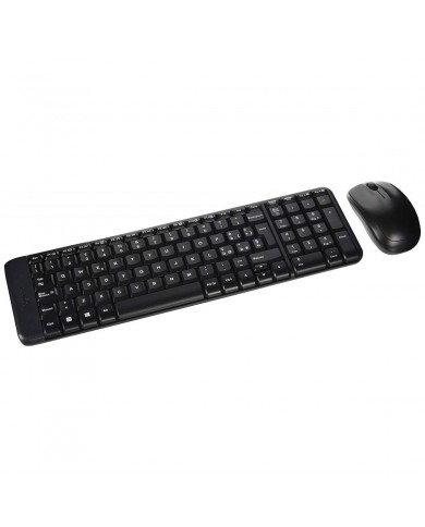 Logitech MK220 Wireless Keyboard and Mouse Combo