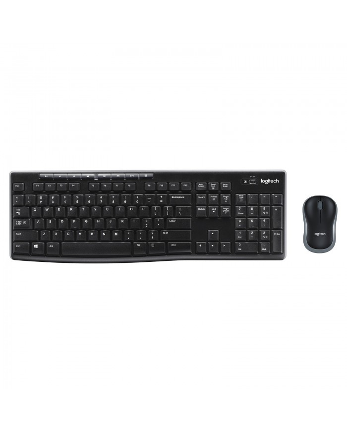 Logitech MK270 Wireless Keyboard and Mouse Combo Logitech MK270 Wireless Keyboard and Mouse Combo