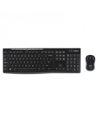 Logitech MK270 Wireless Keyboard and Mouse Combo