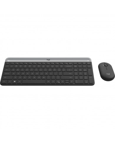 Logitech MK470 Slim Wireless Keyboard and Mouse Combo Logitech MK470 Slim Wireless Keyboard and Mouse Combo