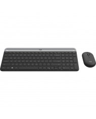 Logitech MK470 Slim Wireless Keyboard and Mouse Combo