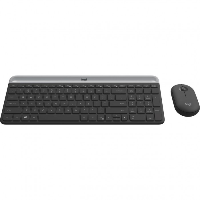Logitech MK470 Slim Wireless Keyboard and Mouse Combo Logitech MK470 Slim Wireless Keyboard and Mouse Combo