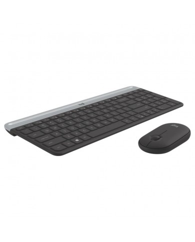 Logitech MK470 Slim Wireless Keyboard and Mouse Combo Logitech MK470 Slim Wireless Keyboard and Mouse Combo