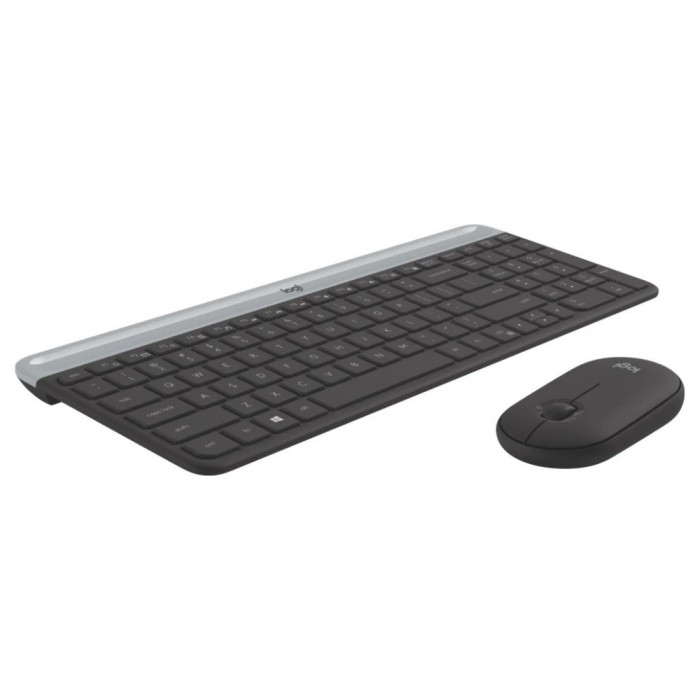 Logitech MK470 Slim Wireless Keyboard and Mouse Combo Logitech MK470 Slim Wireless Keyboard and Mouse Combo