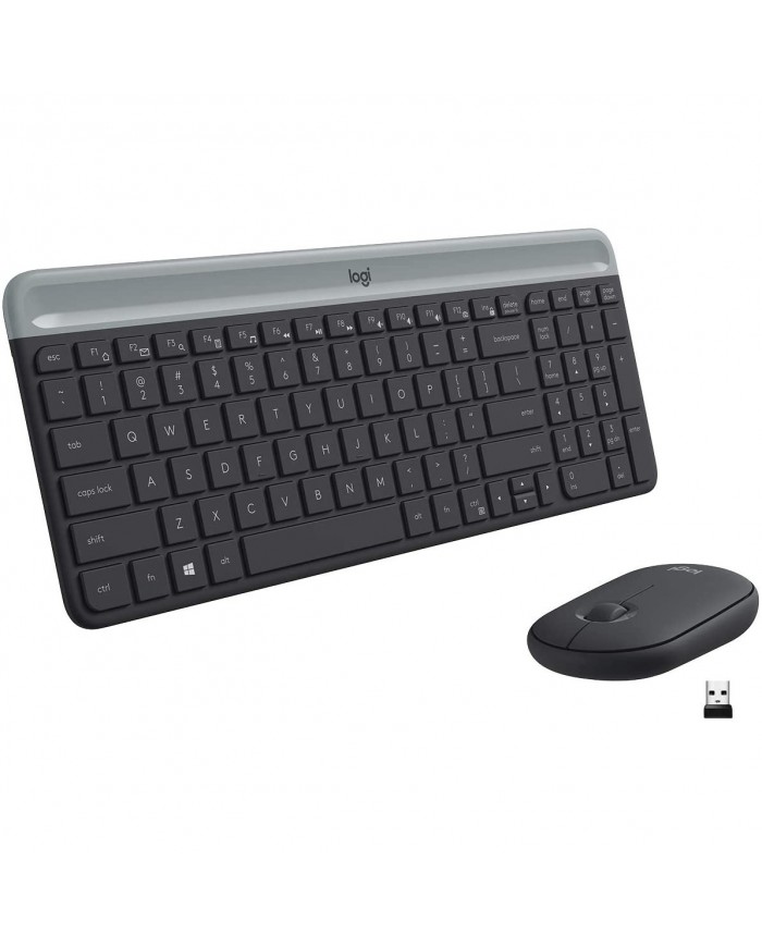Logitech MK470 Slim Wireless Keyboard and Mouse Combo