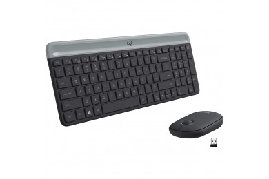 Logitech MK470 Slim Wireless Keyboard and Mouse Combo