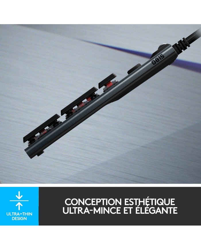 Logitech G G815 Carbone (Tactile Version) Logitech G G815 Carbone (Tactile Version)