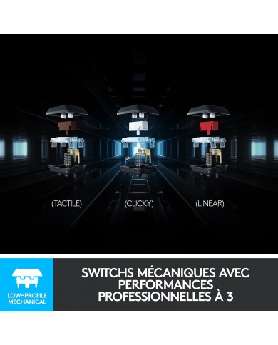 Logitech G G815 Carbone (Tactile Version) Logitech G G815 Carbone (Tactile Version)