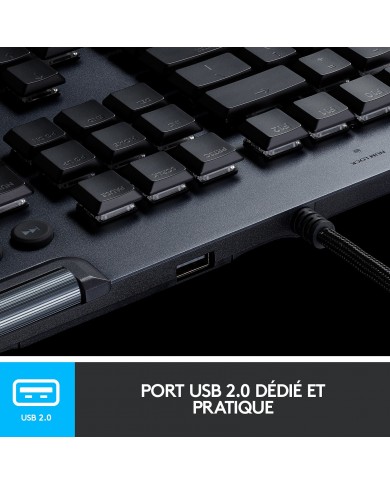 Logitech G G815 Carbone (Tactile Version) Logitech G G815 Carbone (Tactile Version)