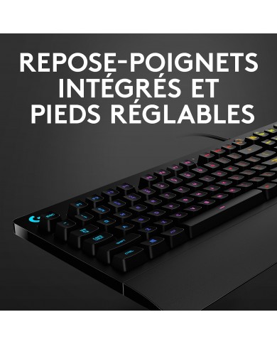 Logitech - Clavier gaming G213 Prodigy Logitech - Clavier gaming G213 Prodigy