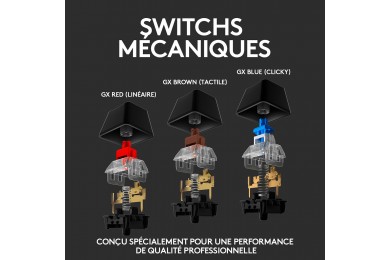 Logitech G G513 Carbone (GX Brown Tactile Version)