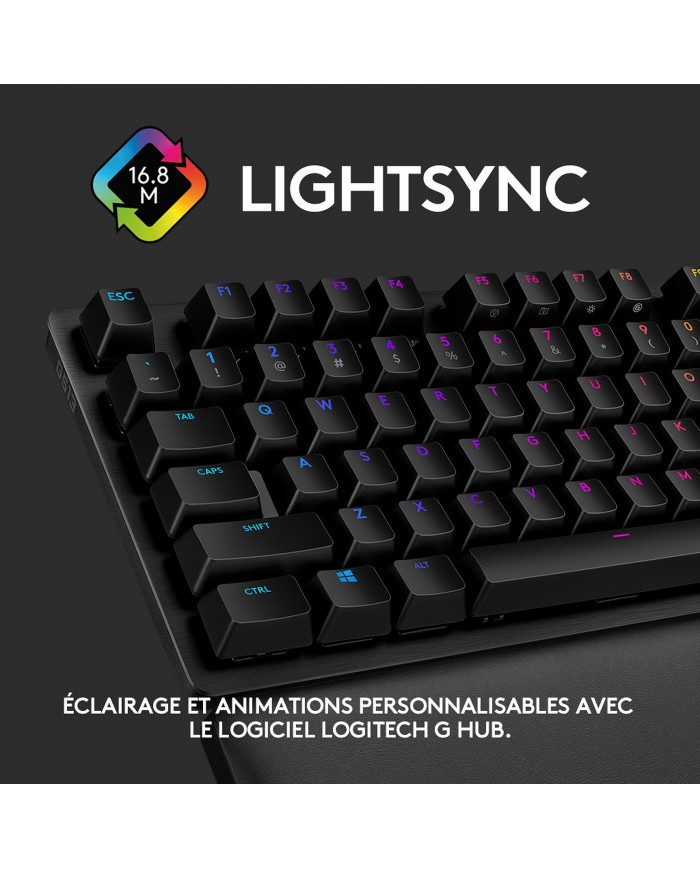 Logitech G G513 Carbone (GX Brown Tactile Version)