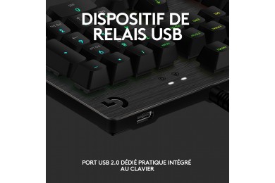 Logitech G G513 Carbone (GX Brown Tactile Version)