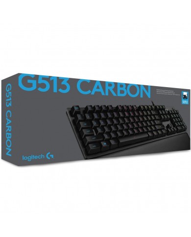 Logitech G G513 Carbone (GX Brown Tactile Version) Logitech G G513 Carbone (GX Brown Tactile Version)