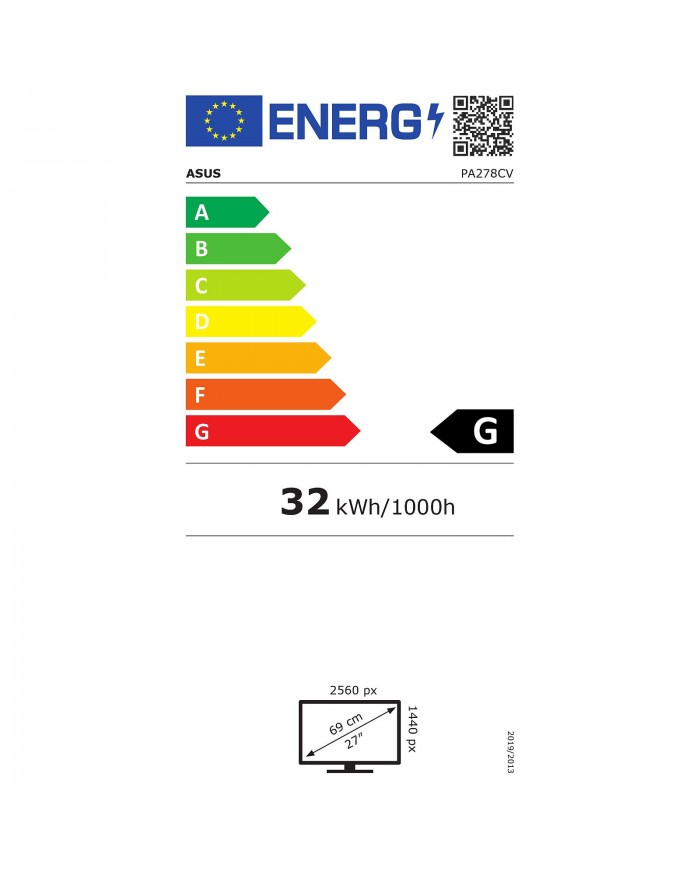 ASUS 27" LED - ProArt PA278CV ASUS 27" LED - ProArt PA278CV