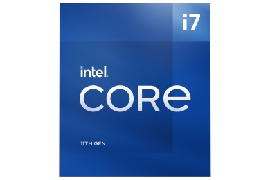 Intel Core i7-11700 (2.5 GHz / 4.9 GHz)