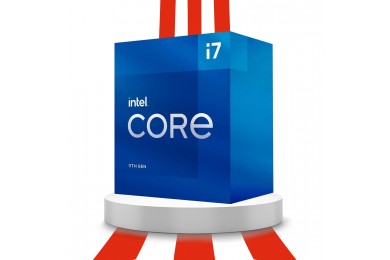 Intel Core i7-11700 (2.5 GHz / 4.9 GHz)