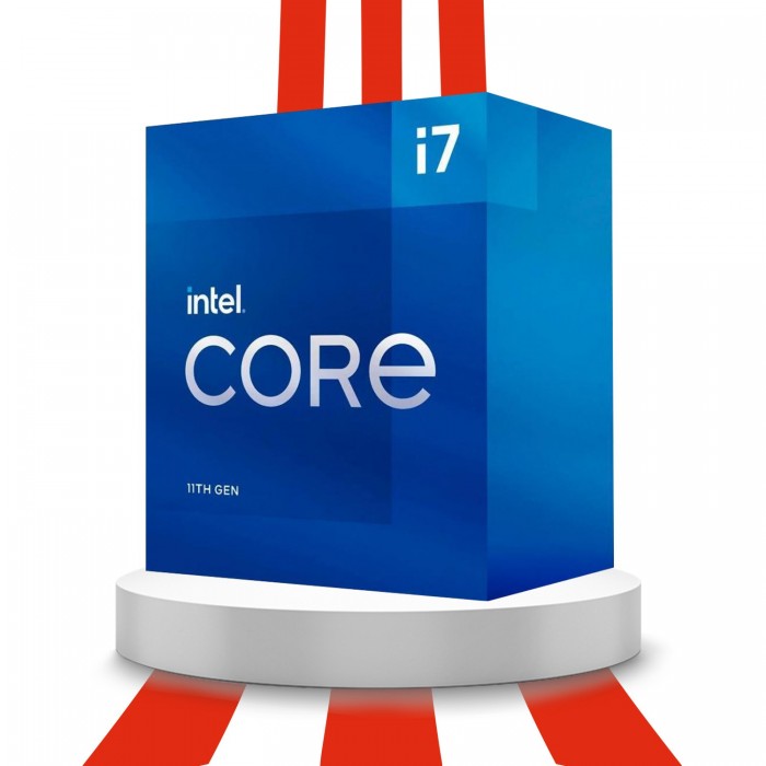 Intel Core i7-11700 (2.5 GHz / 4.9 GHz) Intel Core i7-11700 (2.5 GHz / 4.9 GHz)