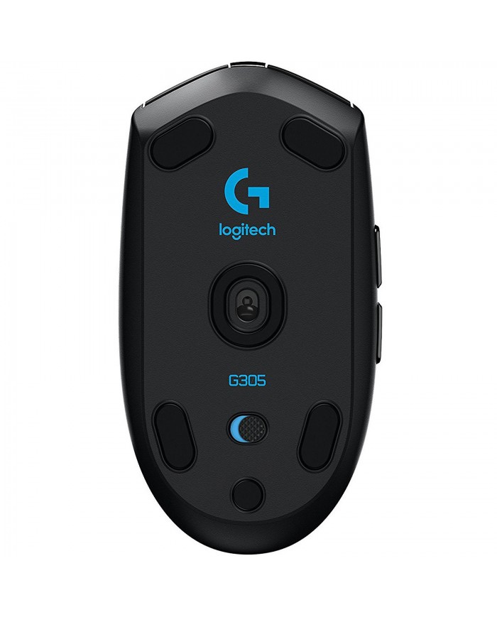 Logitech G G305 Lightspeed Wireless Gaming Mouse (Noir) Logitech G G305 Lightspeed Wireless Gaming Mouse (Noir)