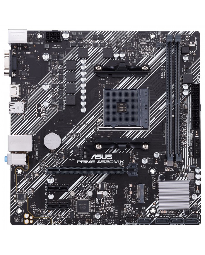 ASUS PRIME A520M-K